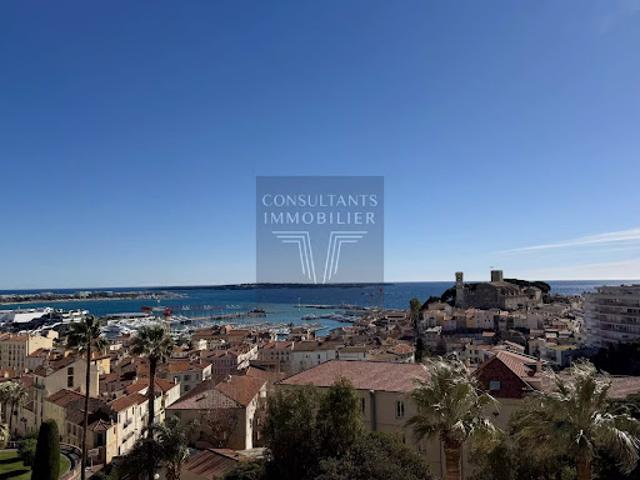 Vente Appartement 3 pièces 91 m2 Cannes