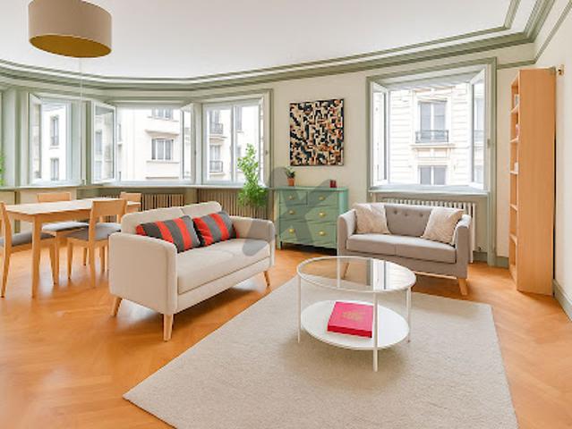 Vente Appartement 3 pièces 91 m2 Lyon 6ème
