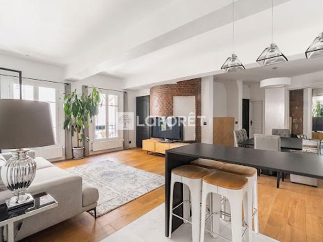 Vente Appartement 3 pièces 91 m2 Paris 17ème