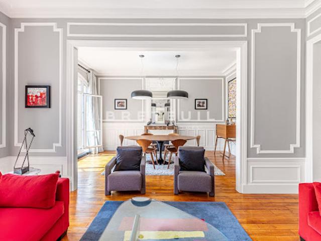 Vente Appartement 3 pièces 91 m2 Paris 15ème
