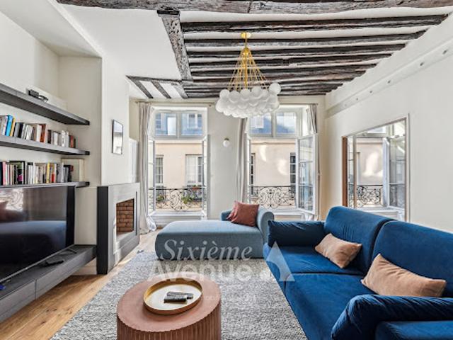 Vente Appartement 3 pièces 91 m2 Paris 1er