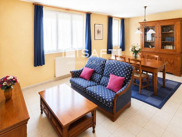 Vente Appartement 3 pièces 92 m2 Vichy