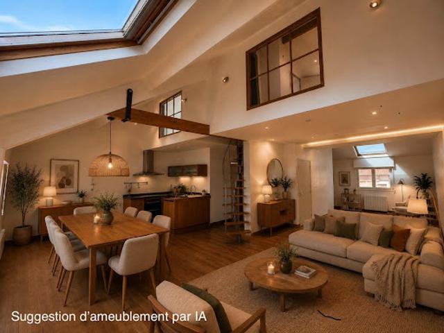 Vente Appartement 3 pièces 92 m2 Fretin