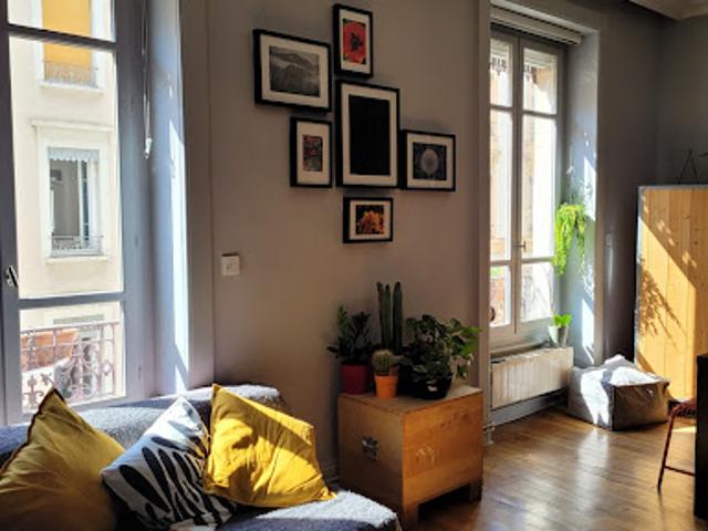 Vente Appartement 3 pièces 92 m2 Lyon 6ème