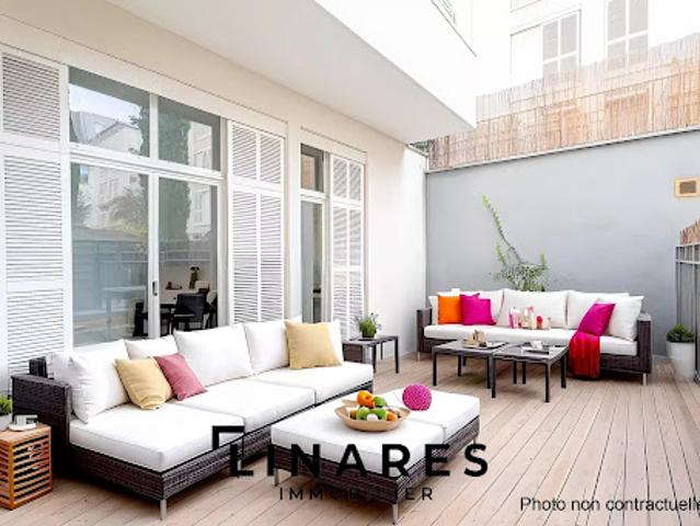 Vente Appartement 3 pièces 92 m2 Marseille 2ème
