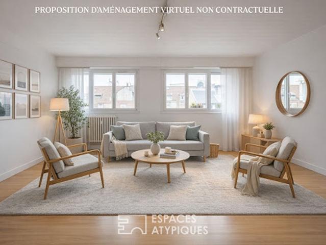 Vente Appartement 3 pièces 97.27 m2 Dijon