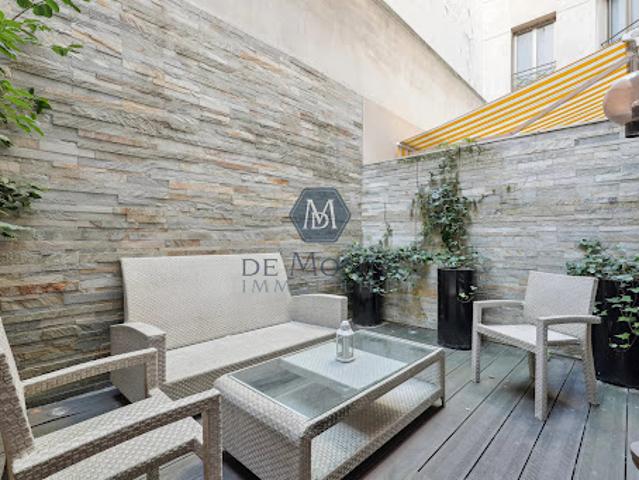Vente Appartement 3 pièces 97.31 m2 Paris 8ème