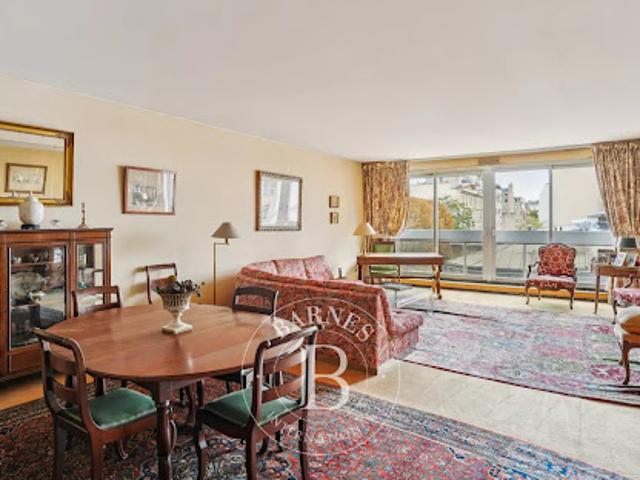 Vente Appartement 3 pièces 97.34 m2 Paris 16ème