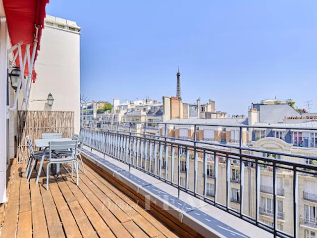 Vente Appartement 3 pièces 94.1 m2 Paris 16ème