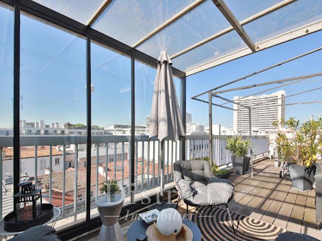 Vente Appartement 3 pièces 94 m2 Paris 15ème