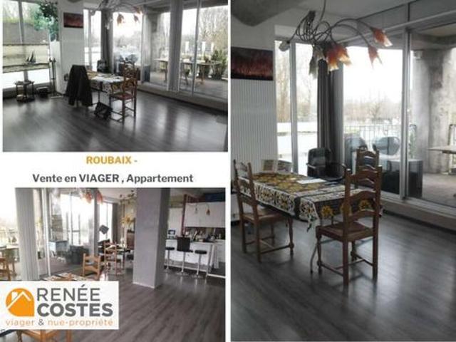 Vente Appartement 3 pièces 94 m2 Roubaix