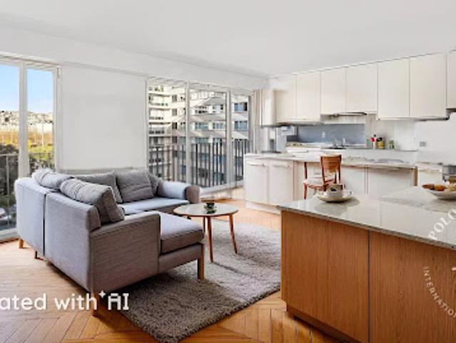 Vente Appartement 3 pièces 95.53 m2 Paris 15ème