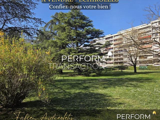 Vente Appartement 3 pièces 95.15 m2 Echirolles