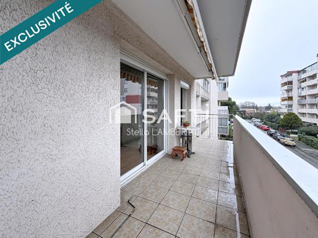 Vente Appartement 4 pièces 95 m2 Toulouse