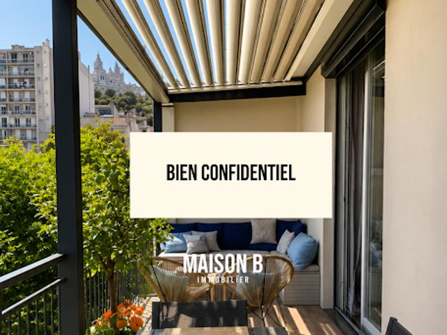 Vente Appartement 3 pièces 93 m2 Marseille 6ème