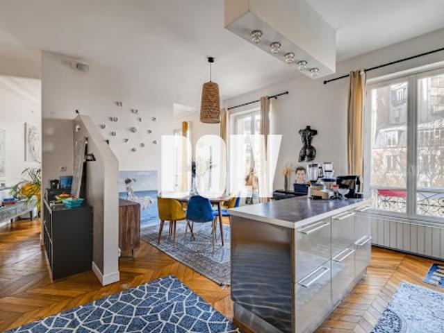 Vente Appartement 3 pièces 95 m2 Neuilly sur Seine
