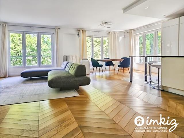 Vente Appartement 3 pièces 95 m2 Neuilly sur Seine