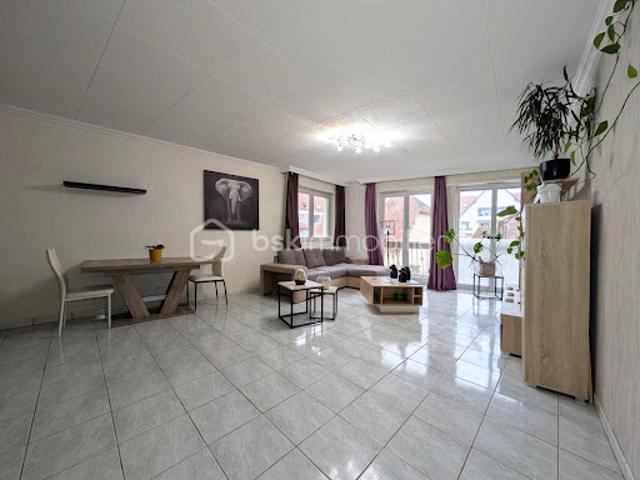 Vente Appartement 3 pièces 95 m2 Rosheim