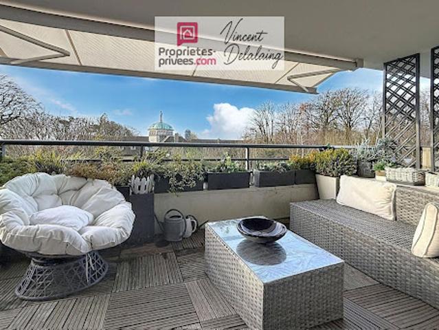 Vente Appartement 4 pièces 95 m2 Boulogne sur Mer