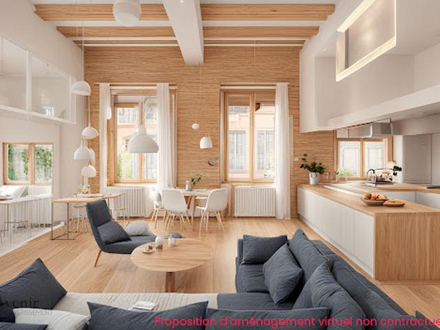 Vente Appartement 3 pièces 96.13 m2 Lyon 4ème