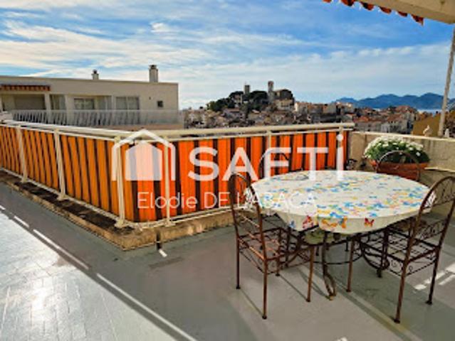 Vente Appartement 3 pièces 96 m2 Cannes