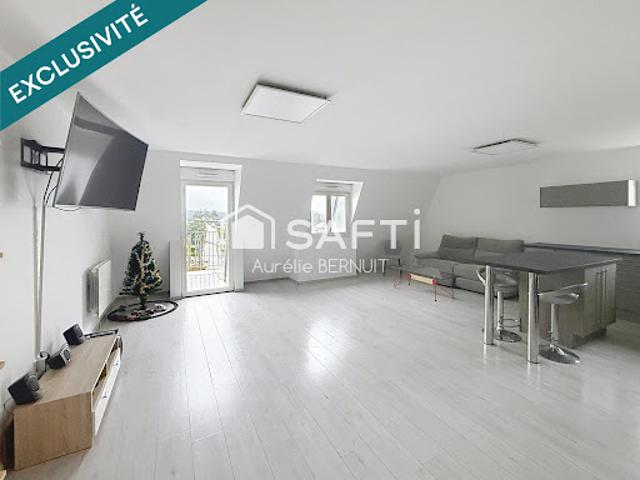 Vente Appartement 3 pièces 96 m2 Cussey sur l'Ognon
