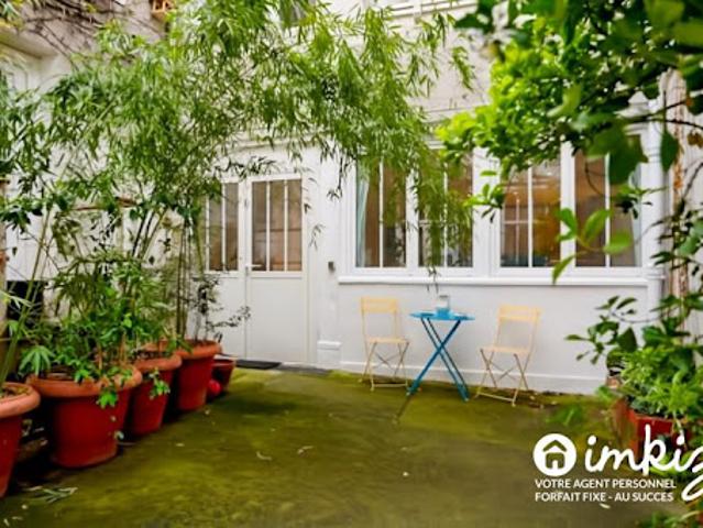 Vente Appartement 3 pièces 96 m2 Paris 18ème