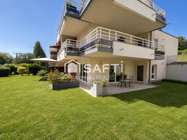 Vente Appartement 3 pièces 98 m2 Eschentzwiller