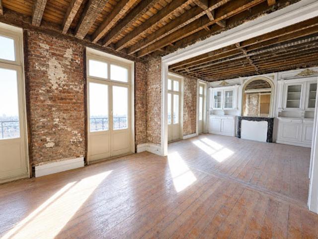 Vente Appartement 3 pièces 98 m2 Lille