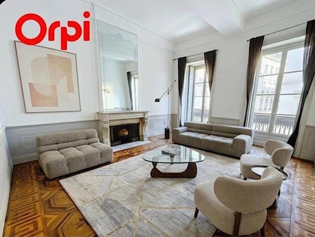 Vente Appartement 3 pièces 98 m2 Lyon 1er