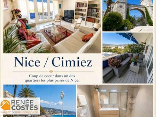 Vente Appartement 3 pièces 98 m2 Nice
