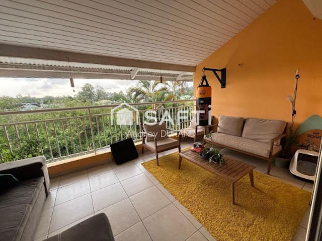 Vente Appartement 3 pièces 99 m2 Remire Montjoly