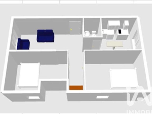 Vente Appartement 3 pièces