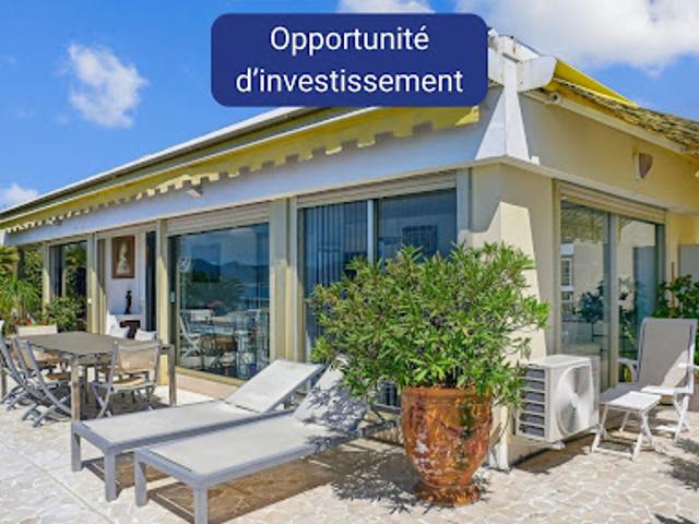 Vente Appartement 3 pièces 100 m2 Cannes la bocca