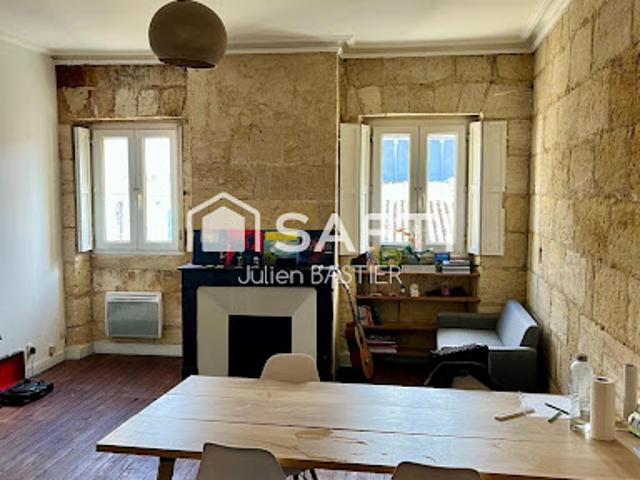 Vente Appartement 3 pièces 100 m2 Bordeaux