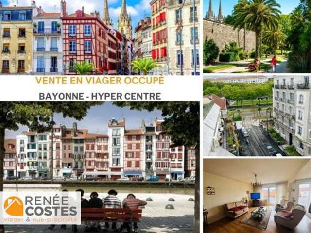 Vente Appartement 3 pièces 100 m2 Bayonne
