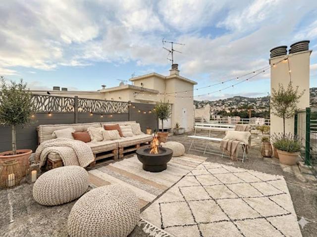 Vente Appartement 3 pièces 100 m2 Le Cannet