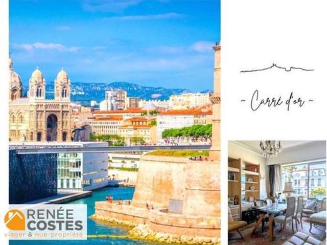 Vente Appartement 3 pièces 100 m2 Marseille 8ème