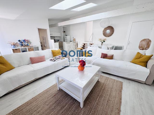 Vente Appartement 3 pièces 100 m2 Palavas les Flots