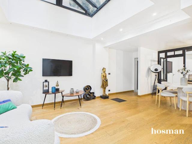 Vente Appartement 3 pièces 100 m2 Paris 3ème