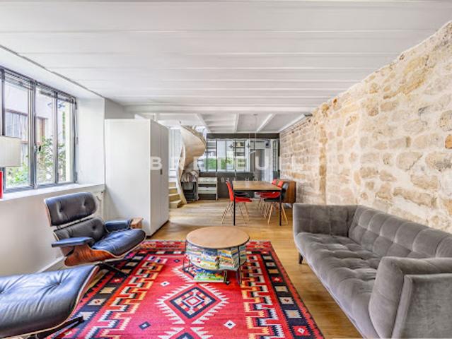 Vente Appartement 3 pièces 100 m2 Paris 11ème