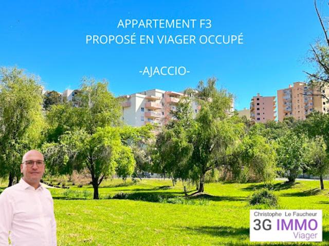 Vente Appartement 3 pièces 101 m2 Ajaccio