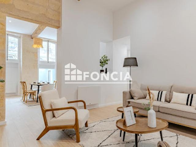 Vente Appartement 3 pièces 101 m2 Bordeaux
