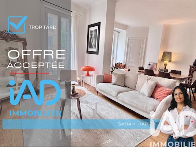 Vente Appartement 3 pièces 101 m2 Saint Etienne