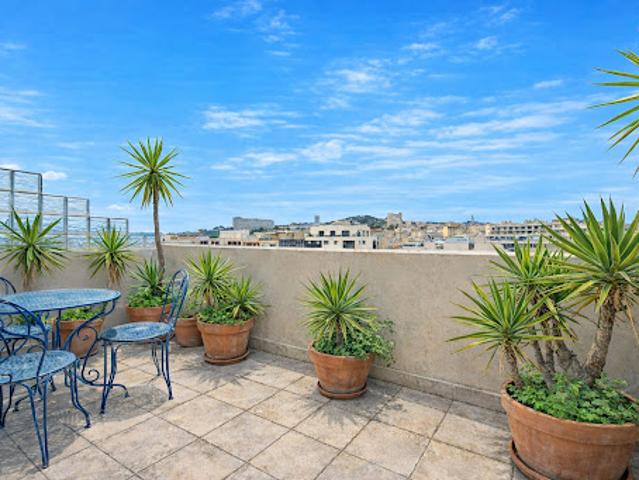 Vente Appartement 3 pièces 102 m2 Marseille 8ème