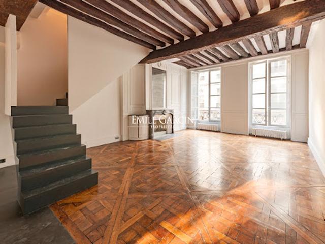 Vente Appartement 3 pièces 103.57 m2 Paris 4ème