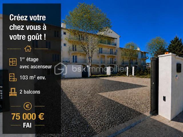 Vente Appartement 3 pièces 103 m2 Saint Christol