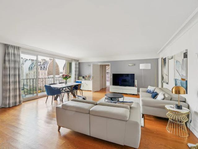 Vente Appartement 3 pièces 103 m2 Paris 16ème