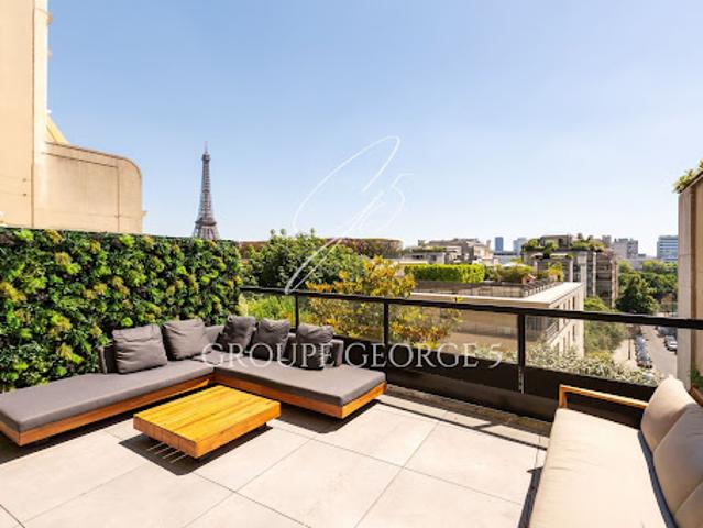 Vente Appartement 3 pièces 104.08 m2 Paris 16ème