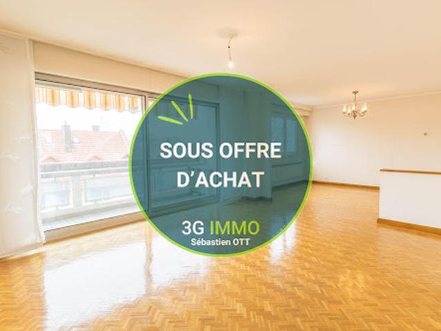 Vente Appartement 3 pièces 104 m2 Strasbourg